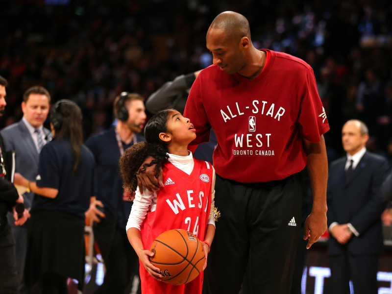  gigi bryant kobe bryant 