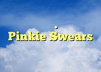 موسسه سهام خصوصی که سعی در تصاحب خود دارد. ثبت نام ارگ Pinkie Swears فقط برای مدت محدود در شر شر قرار خواهد گرفت