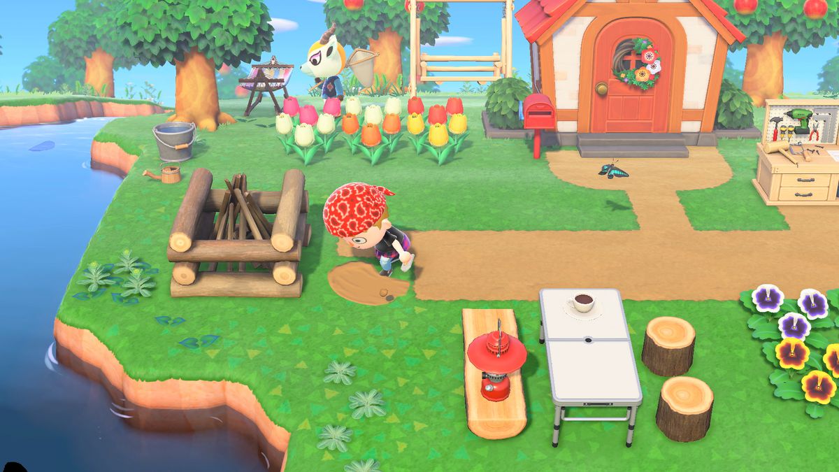  Animal Crossing: New Horizons 
