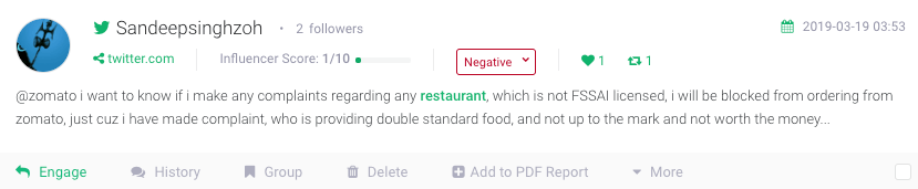 صفحه چاپی نشان می دهد مشتریان برای پیشرفت شما می توانید در تجزیه و تحلیل رسانه های اجتماعی استفاده کنید