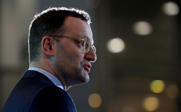  Jens Spahn وزیر بهداشت فدرال. "عنوان =" وزیر بهداشت فدرال جنس اسپن. "/>


 
<figcaption class=