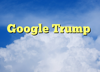 اعلامیه آزمایش Google Trump ، چندین پروژه واقعی را با هم مخلوط کرده است