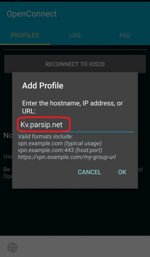 آموزش کامل اوپن کانکت برای اندروید