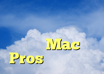 اپل در فروشگاه اینترنتی خود در حال فروش Mac Pros مرمت شده است