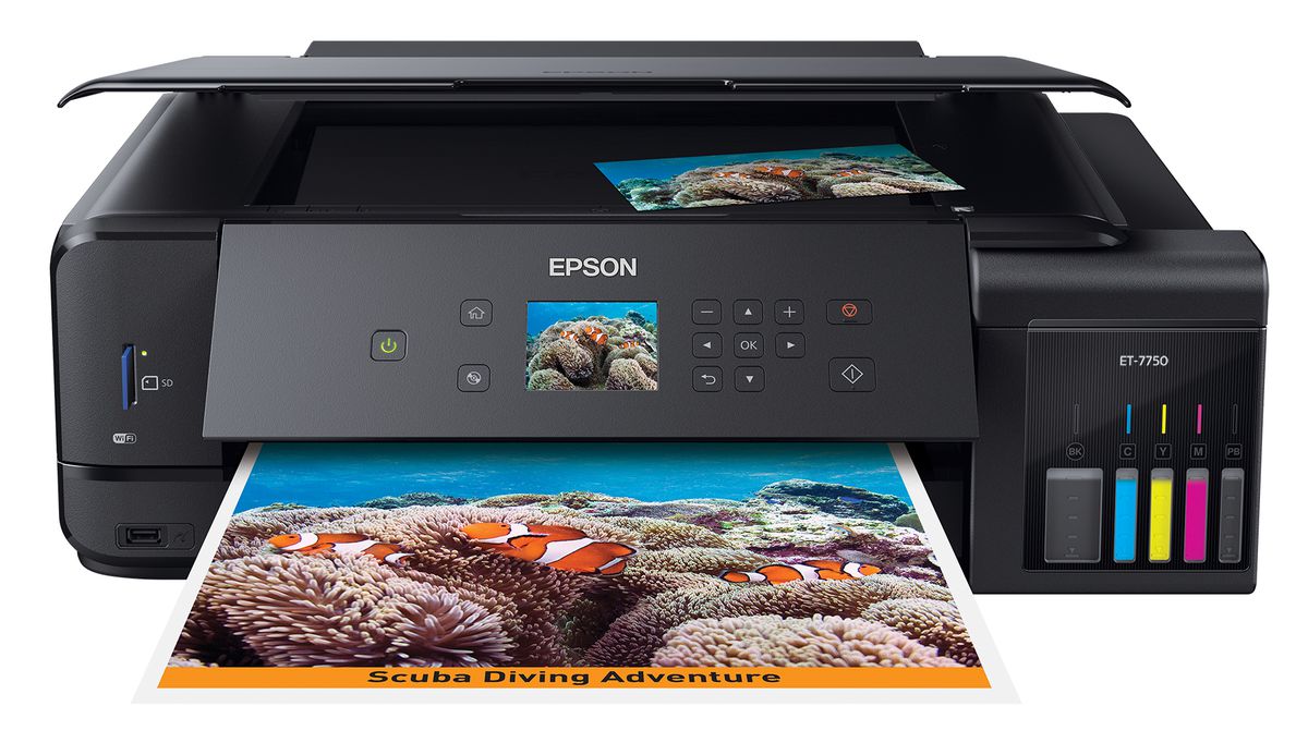  Epson Expression Premium ET7750 EcoTank 