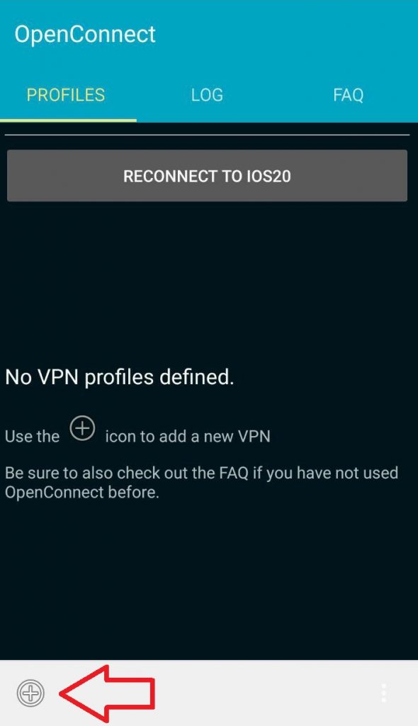 آموزش کامل اوپن کانکت برای اندروید