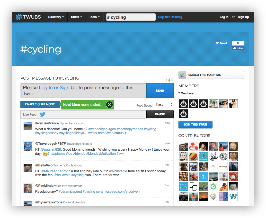  تصویری از تصویر که Twubs را نشان می دهد ، ابزار نظارت بر هشتگ دیگری "class =" wp-image-114507 lazy "data-srcset =" https://brand24.com/blog /wp-content/uploads/2017/07/5.-Twubs.png 1094w ، https://brand24.com/blog/wp-content/uploads/2017/07/5.-Twubs-750x614.png 750w "داده -sizes = "(max-width: 1094px) 100vw، 1094px 
