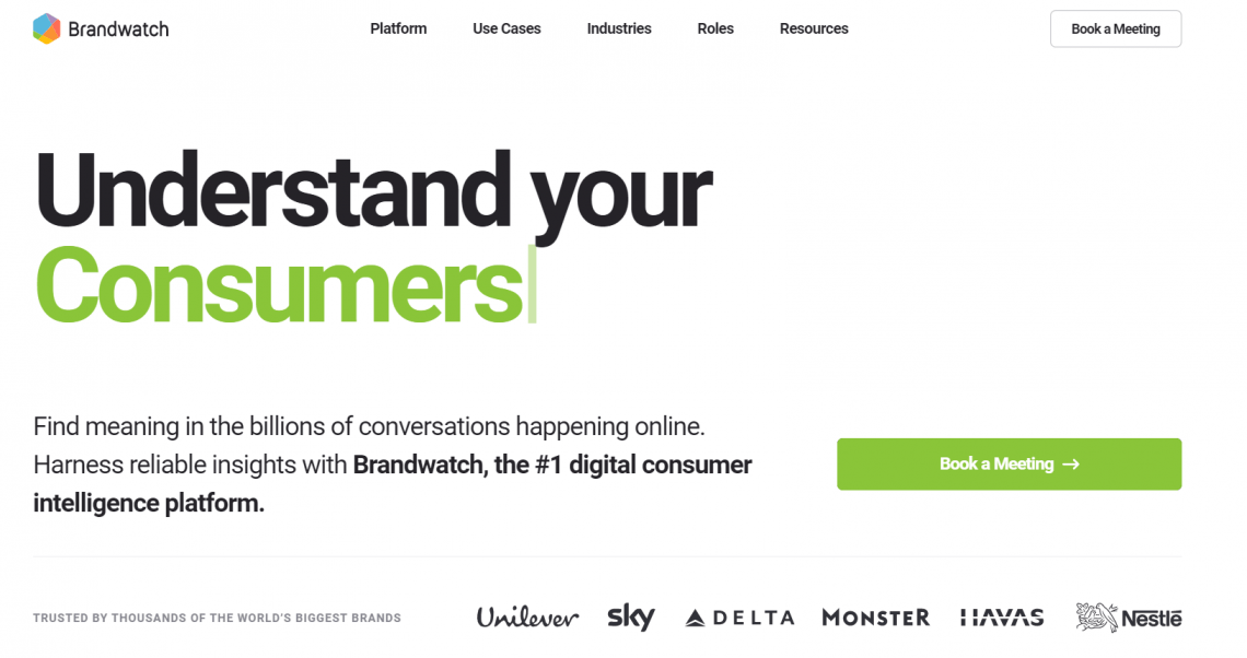 وب سایت Brandwatch