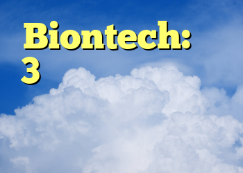 Biontech: فقط 3 میلیون قوطی در ماه جولای تحویل داده می شود